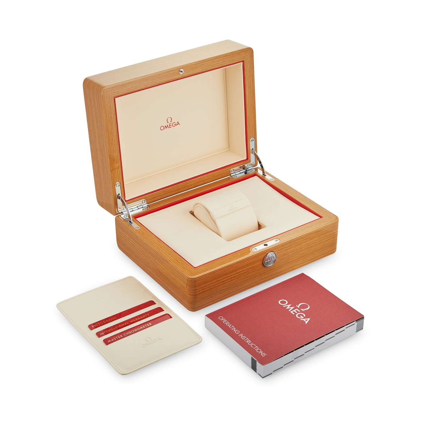 1026 Omega De Ville Prestige 27.4mm Ladies Watch O42410276052002